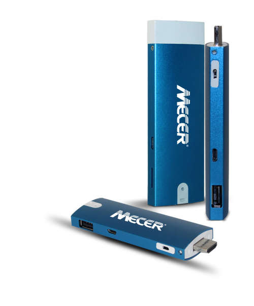 Mecer Xtreme S01+ Windows PC-on-Stick Bay Trail Quad Core CPU Computer - S01+