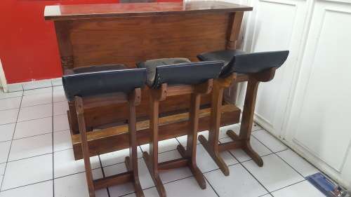 Complete Bar and Chairs