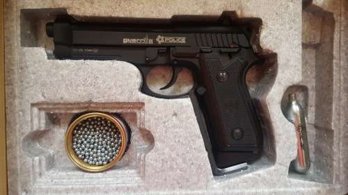 Gas Pellet Handgun