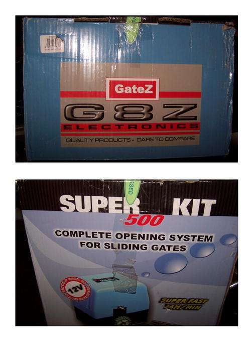 Gate Motor - NEW -  SUPER 500