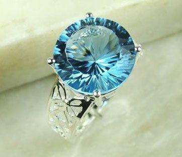 Topaz Sterling Silver Ring