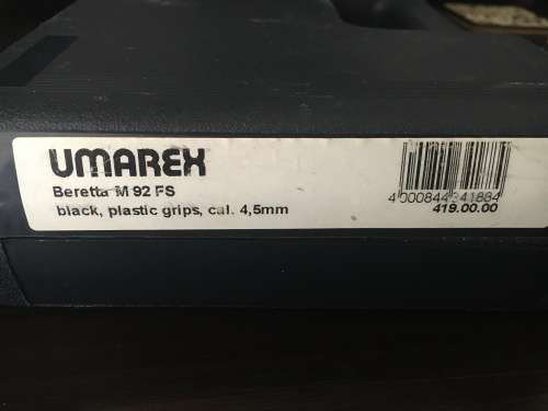 Umarex Baretta Co2