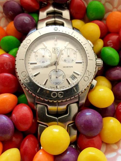 Tag Heuer Link Chronograph CJ1111