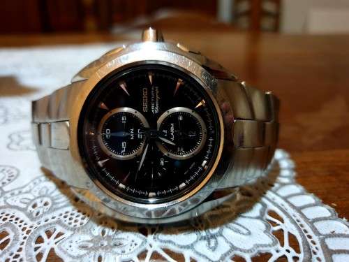 Seiko Arctura Chronograph