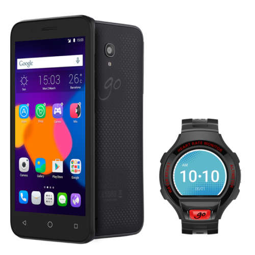 ALCATEL GO PLAY SMARTPHONE AND WATCH BUNDLE