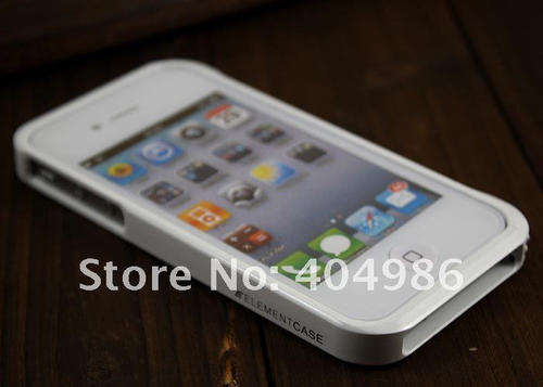 Iphone 4/4S New Vapor Case White