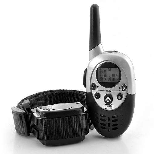 Dog Training Collar "K9" - Vibration + Shock Selectable, 3 Shock Levels, 1000m Range