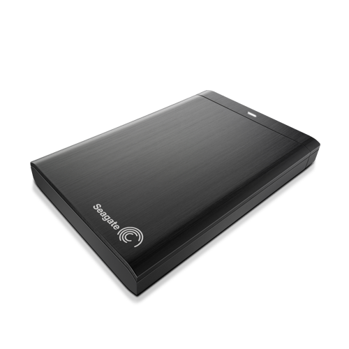 500GB Seagate Backup Plus Portable 5400RPM 8MB Cache, External 2.5" Drive - Black [Incl Shipping]
