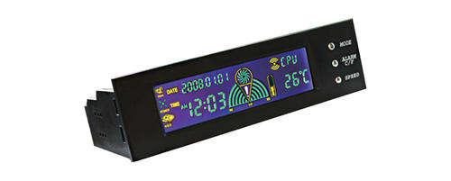 TEMPERATURE & FAN SPEED CONTROLLER