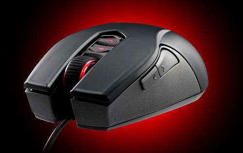 COOLERMASTER CM STORM RECON GAMING MOUSE, 4000DPI