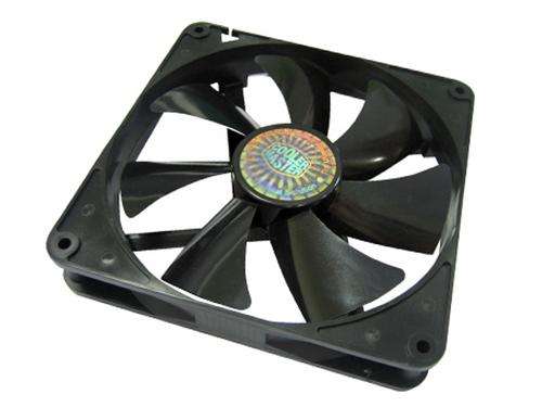 COOLERMASTER SILENT FAN 140mm, BLACK