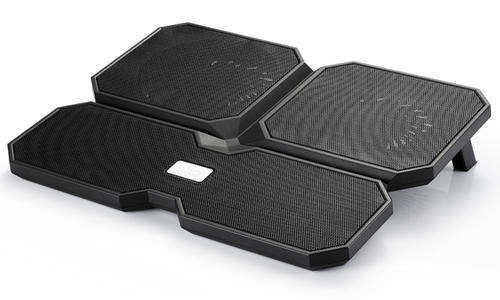 DEEPCOOL MULTI-CORE X 6 NOTEBOOK COOLER up to 15.6", BLACK