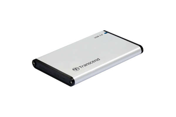 Transcend StoreJet 2.5" USB3.0 SATA3 Aluminium Hard Drive Enclosure