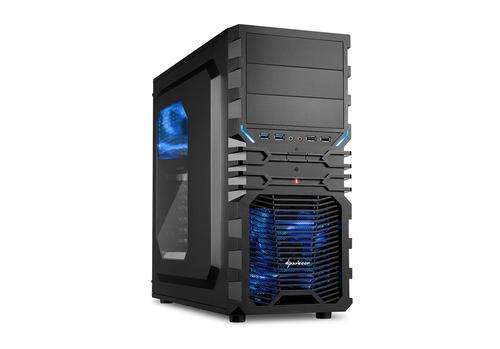 Sharkoon VG4-W Midi Tower PC Gaming Case