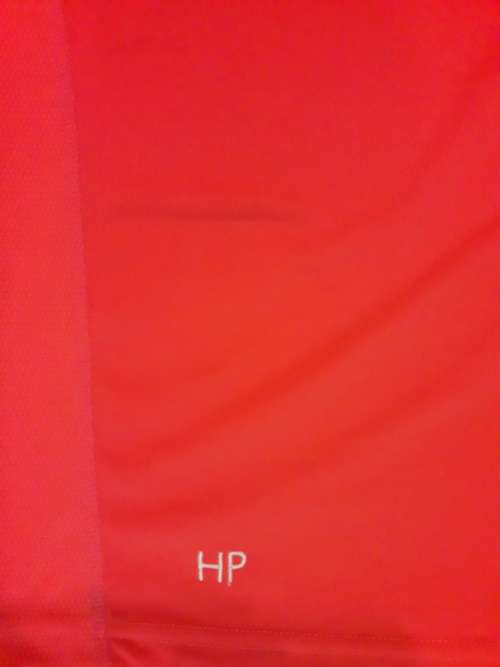 Handre Pollard's Training Shirt Signed