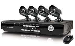 4 Channel CCTV Kit with 3G and Remote view