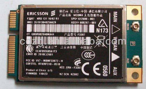 Ericsson F3307 - WWAN card