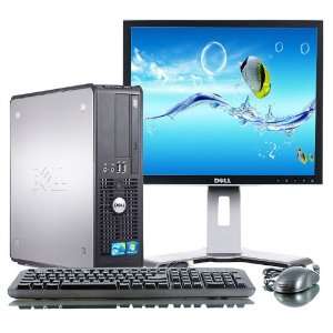 Dell Optiplex 780 - Desktop with 17" LCD screen