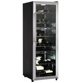 Stainless Steel Wine Cellar (KI280WCSS)