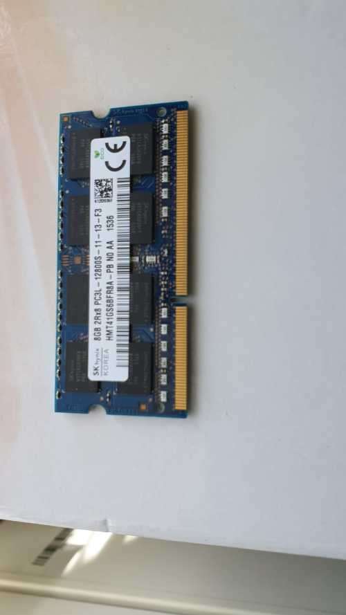8GB RAM DDR4 SODIMM CARD