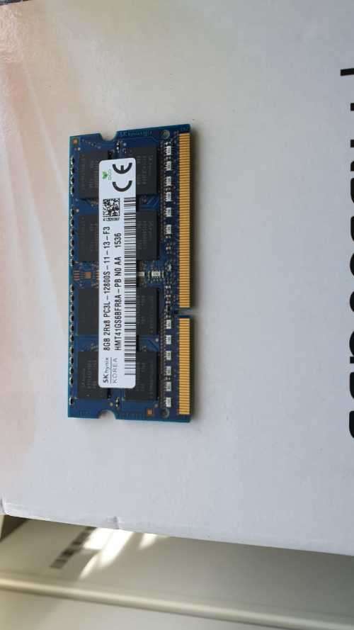 8 gb ram ddr3 so Dimm laptop