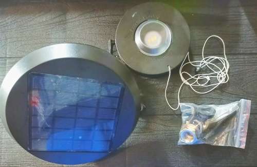 ULTRA BRIGHT SOLAR CEILING LIGHTS 2650MAH 100 LUM