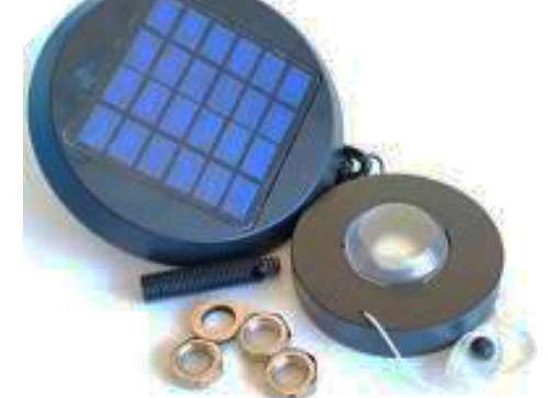 ULTRA BRIGHT SOLAR CEILING LIGHTS 2650MAH 100 LUM