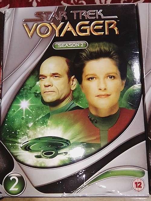 STAR TREK VOYAGER SEASON 2 (box set of 5 discs)