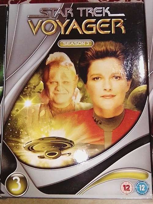 STAR TREK VOYAGER SEASON 3 (box set of 7 discs)