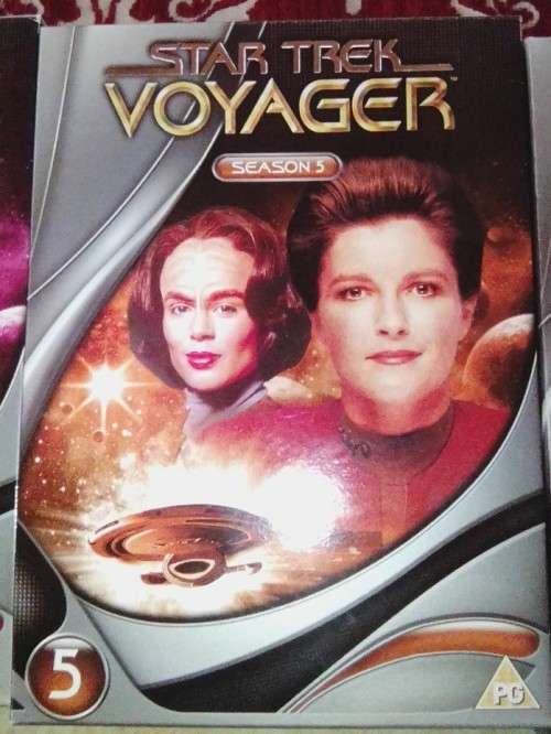 STAR TREK VOYAGER SEASON 5 (box set of 7 discs)