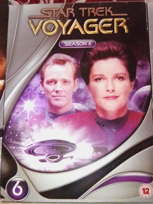 STAR TREK VOYAGER SEASON 6 (box set of 6 discs)