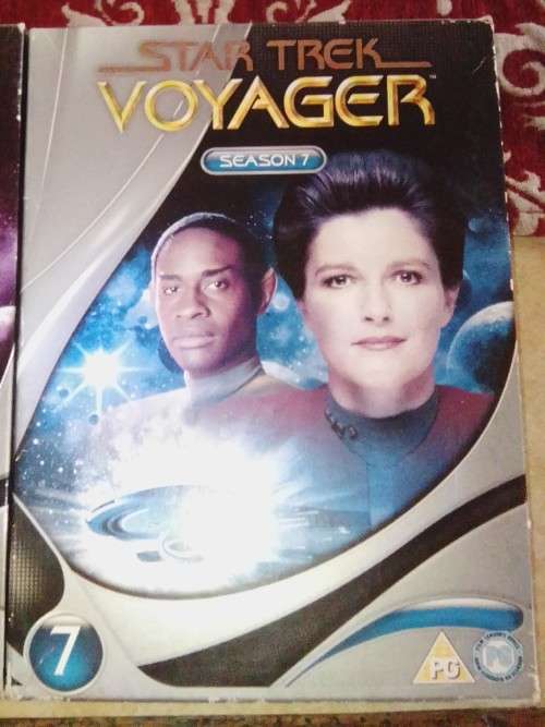 STAR TREK VOYAGER SEASON 7(box set of 7 discs)