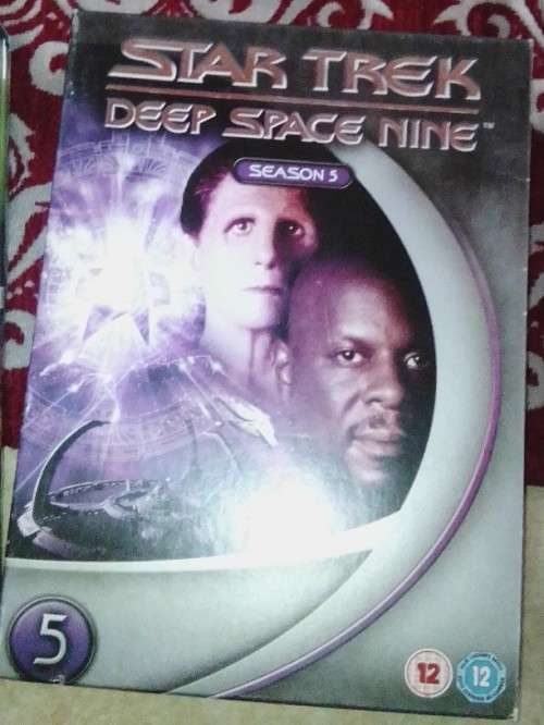 STAR TREK DEEP SPACE NINE - SEASON 5 (box set of 7 discs)