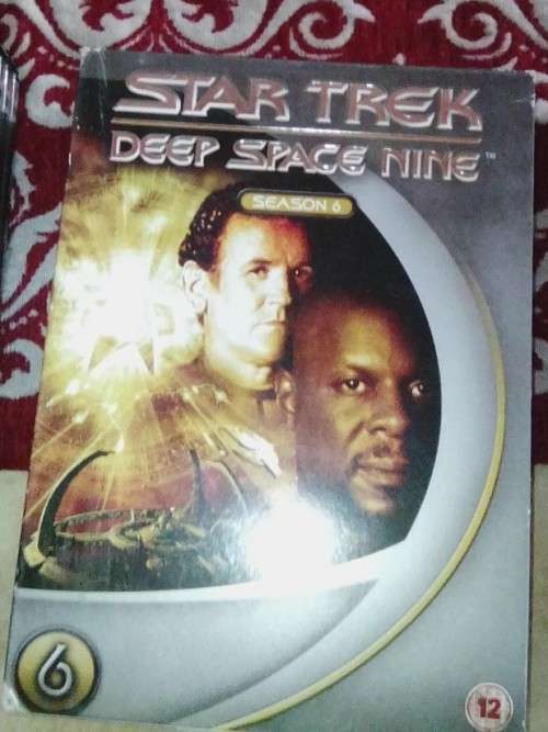 STAR TREK DEEP SPACE NINE - SEASON 6 (box set of 7 discs)