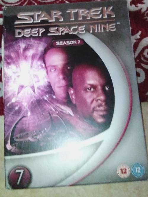 STAR TREK DEEP SPACE NINE - SEASON 7(box set of 7 discs)