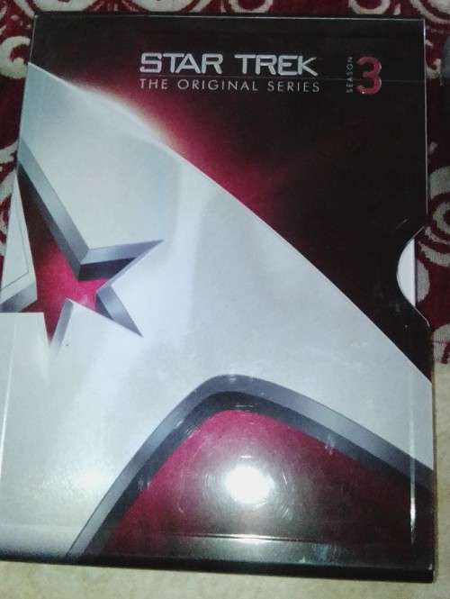 STAR TREK THE ORIGINAL SERIES - SEASON 3 (box set of 7 discs)