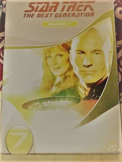 STAR TREK THE NEXT GENERATION - SEASON 7(box set of 7 discs)