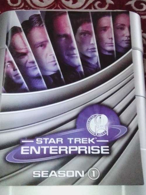 STAR TREK ENTERPRISE - SEASON 1 (box set of 7 discs)