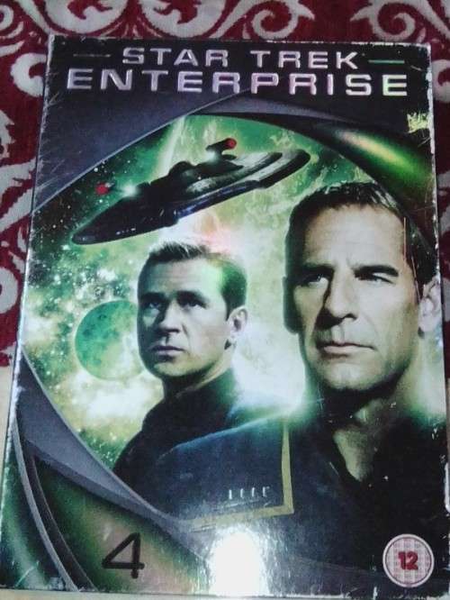 STAR TREK ENTERPRISE - SEASON 4 (box set of 6 discs)
