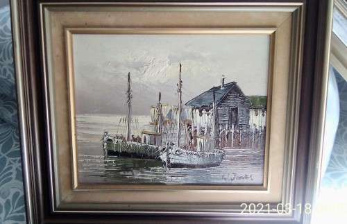 W JONES PAINTING
