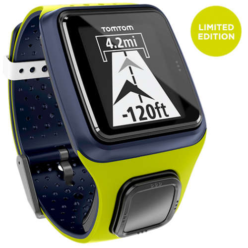 TomTom Runner GPS Watch Green/Dark Blue