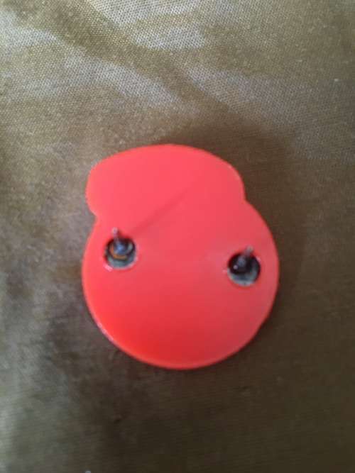 Pathfinder mess dress badge