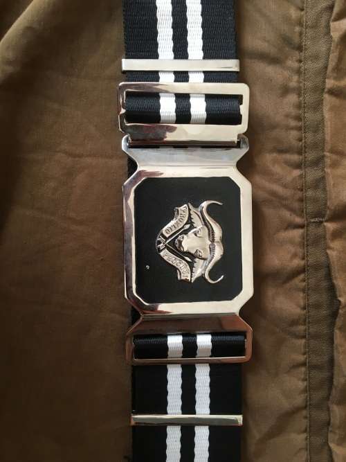 32 Battalion stable belt 3rd issue