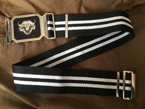 32 Battalion stable belt 3rd issue
