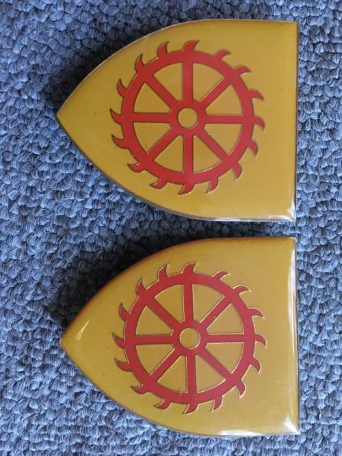 Regiment de wet shoulder flashes