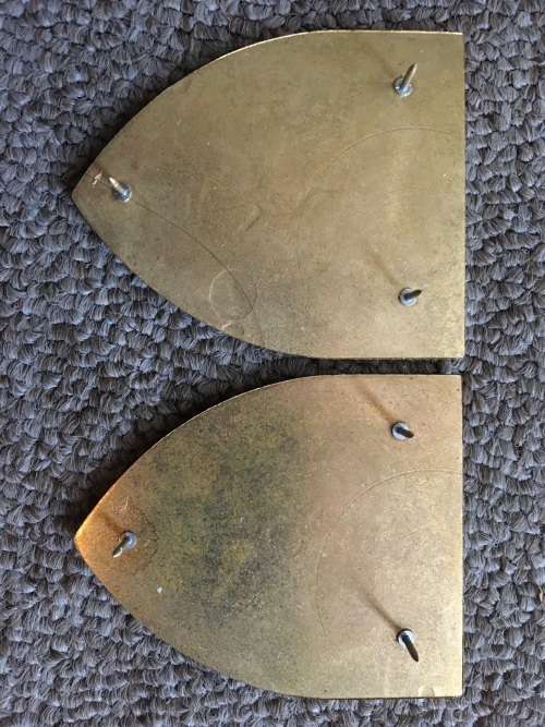 Regiment de wet shoulder flashes