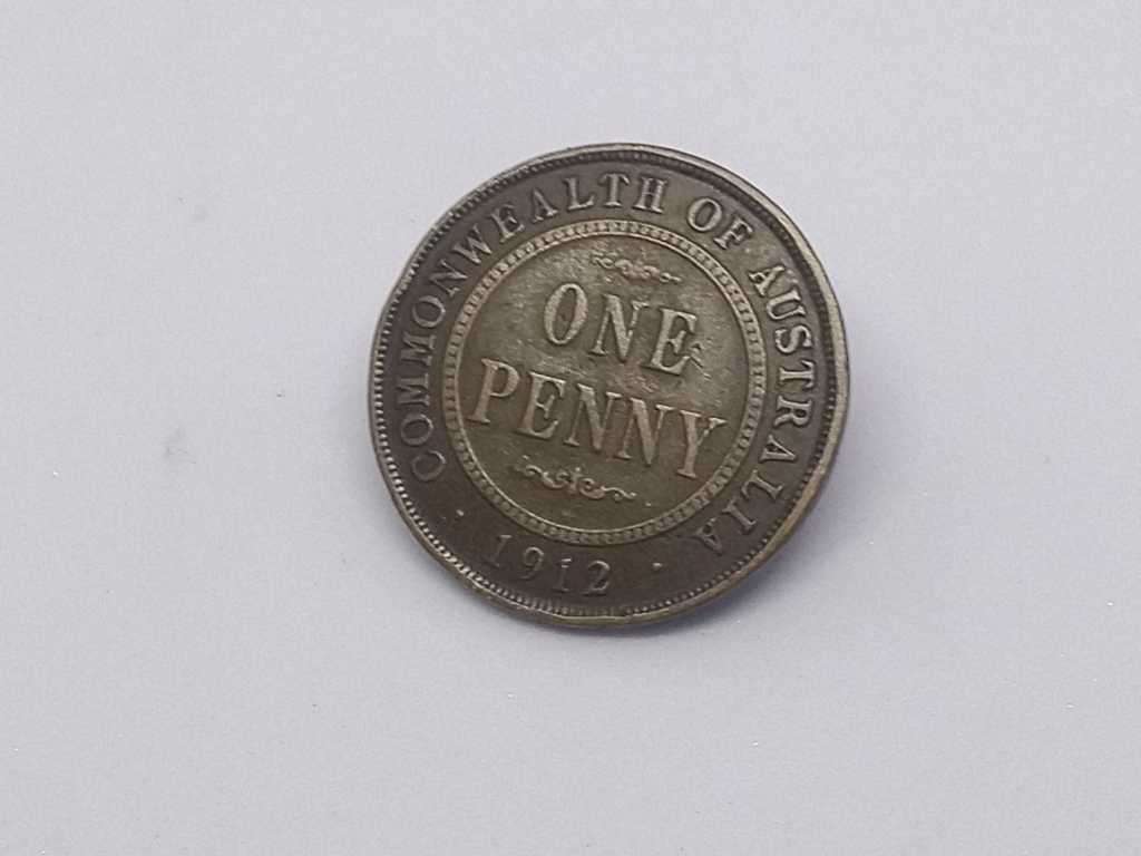 1912 Penny - George IV commonwealth