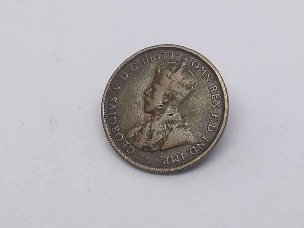 1912 Penny - George IV commonwealth