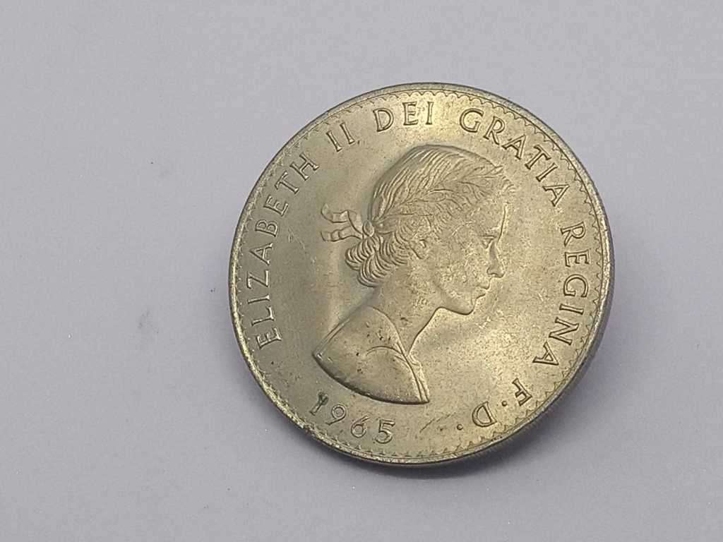 1965 Churchill coin (the year sir Winston Churchill died)