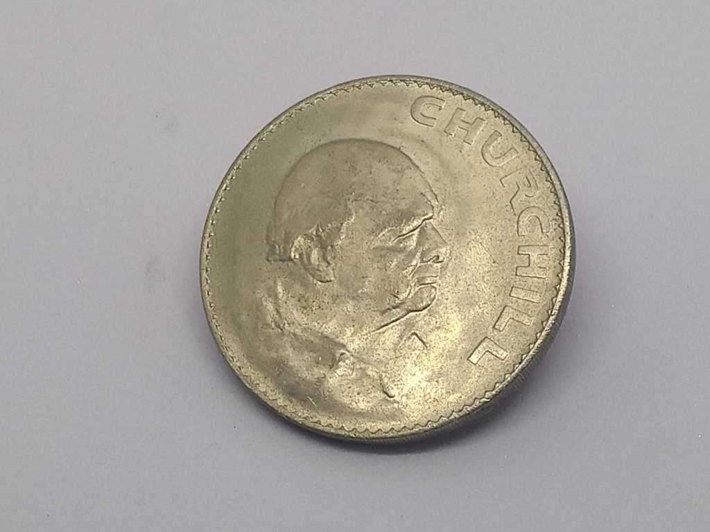1965 Churchill coin (the year sir Winston Churchill died)